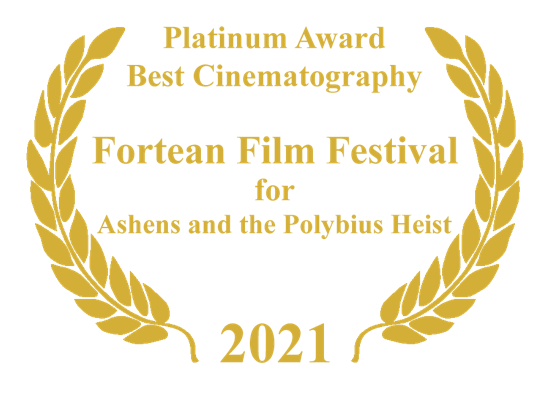 Platinum Award Fortean Film Festival Christian Mario Löhr