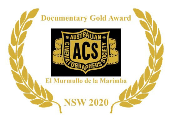 NSW Australian Cinematography Society (ACS) Gold Award Christian Mario Löhr