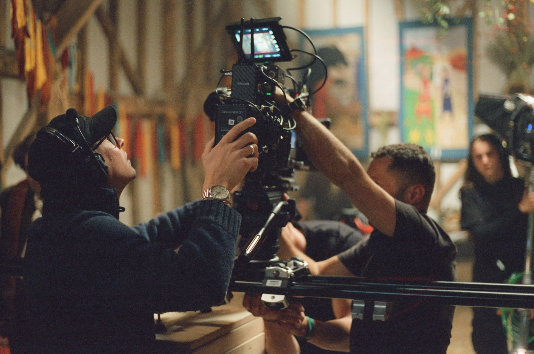 Profile Picture Cinematographer Christian Mario Löhr