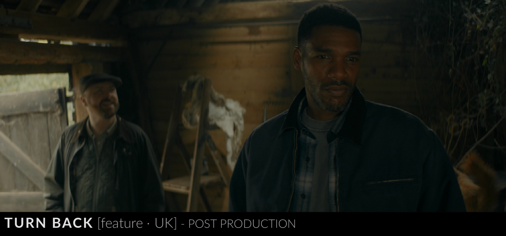 A Still from the Feature Film Turn Back