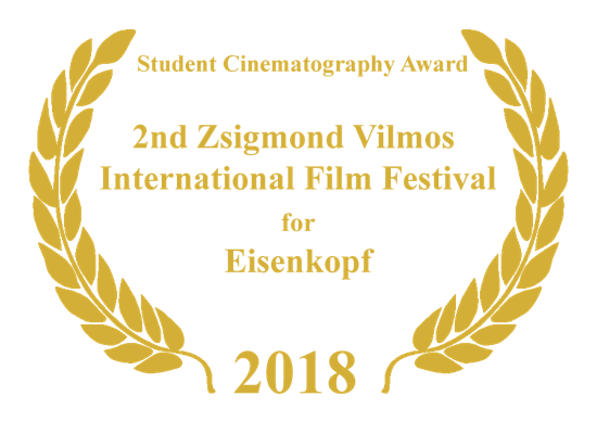 Vilmos Zsigmond Film Festival Cinematography Award Christian Mario Löhr